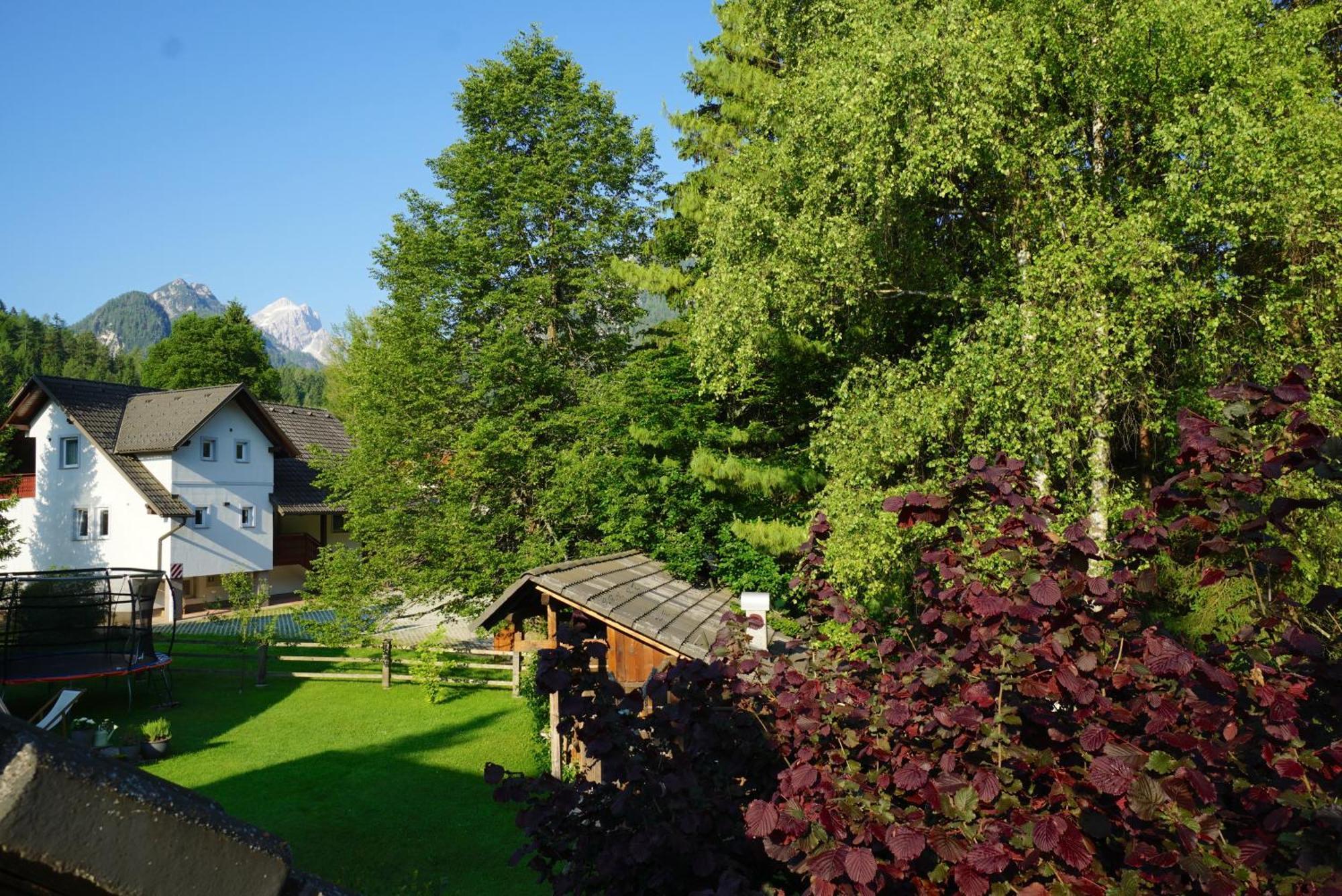 Apartma Zidan Kranjska Gora Exterior foto